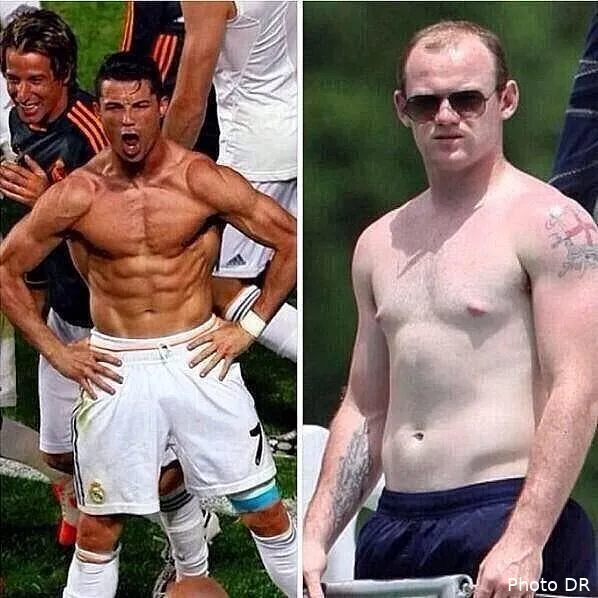 cristiano ronaldo vs wayne rooney les anglais rigolent 5396f3007d45a84959