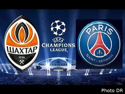 donetsk psg les compos 20h45 sur canal shakhtar donetsk vs psg122001