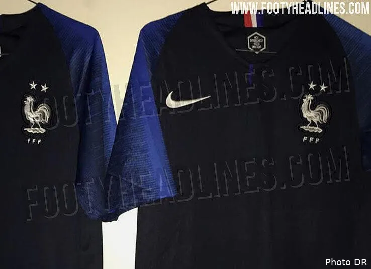 edf nike a deja fabrique les maillots 2 etoiles des bleus nike produces two star france shirts 2224683