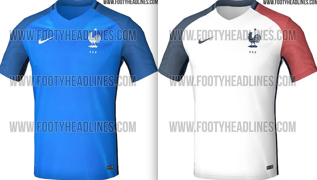 euro 2016 le maillot de l equipe de france devoile maillots136872