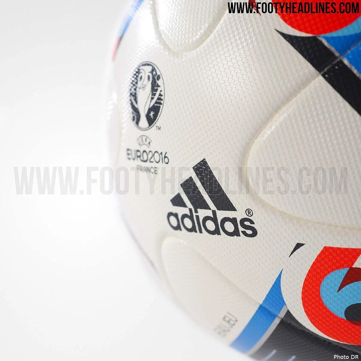 euro 2016 les photos du ballon ont deja fuite adidas euro 2016 ball beau jeu 3125319