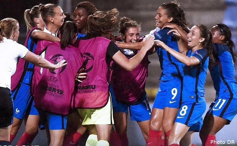 euro u19 feminin la france gagne une parodie de finale bleuettes150490
