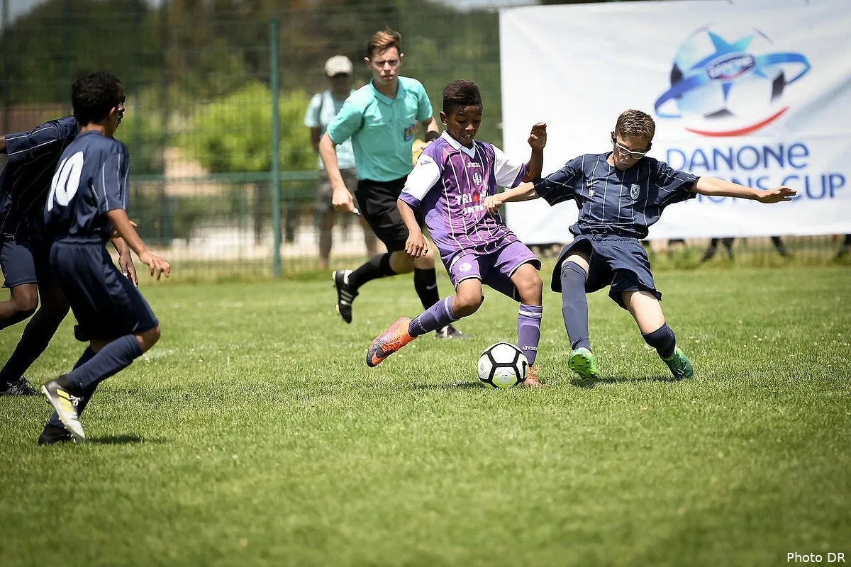 foot 1 000 enfants attendus a clairefontaine pour la danone nations cup image3216313