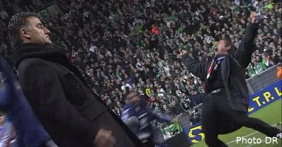 galtier n oubliera jamais cette enorme photo d un derby perdu la photo dont l ol se souviendra longtemps a geoffroy guichard asse ol 69593125043