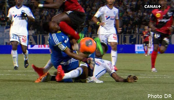 grosse inquietude pour mandanda victime d un choc violent mandanda83279