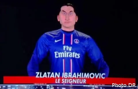 ibrahimovic et son zlataner les guignols savaient que c etait le gros lot 447542743