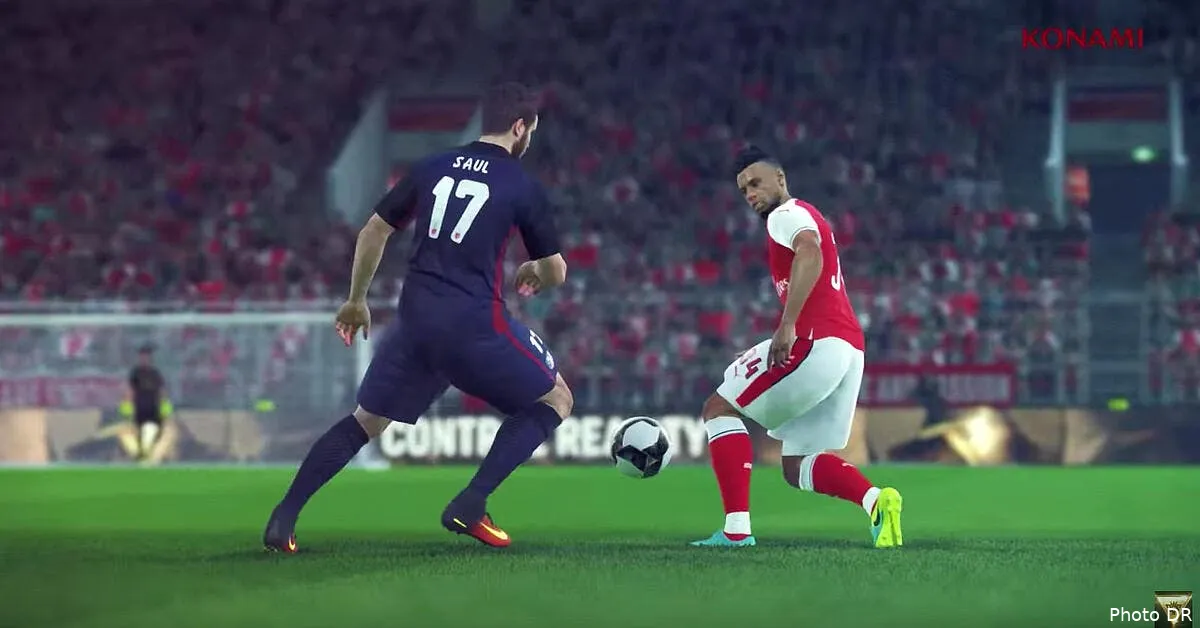 jeux video pes2017 degaine son trailer en reponse a fifa 17 pes2017146052