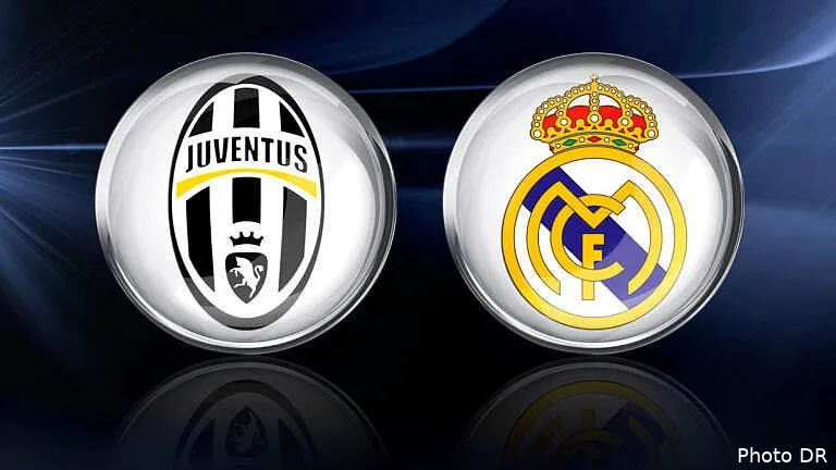 juventus real madrid les compos 20h45 sur c8 et beinsports 1 champions league badge preview juventus real madrid 3299329182139