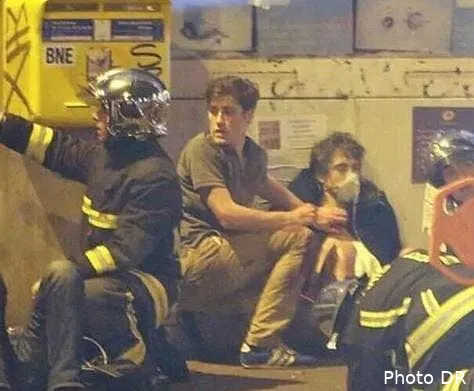 l attitude heroique d un joueur de crystal palace pendant les attentats ctw2qeeukaa1kl0125607