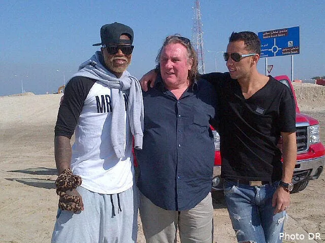 l improbable trio depardieu cisse nene dans le desert n8bzo49465