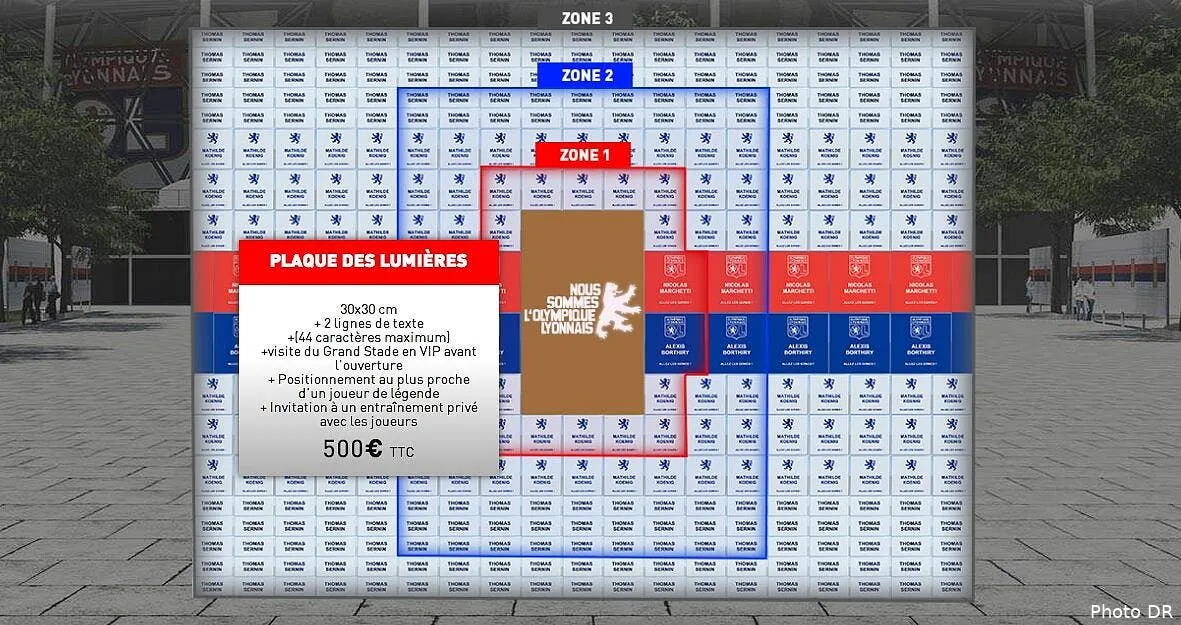 l ol sort un walk of fame pour son grand stade alle e96791