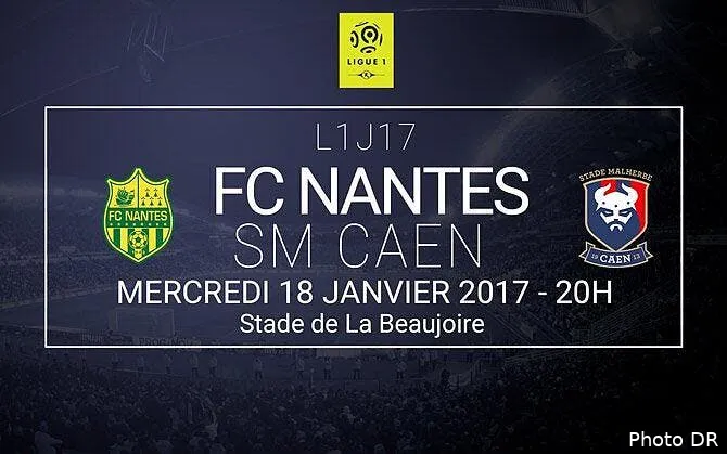 l1 nantes caen se jouera le 18 janvier czpkfypwqaaxp u164264