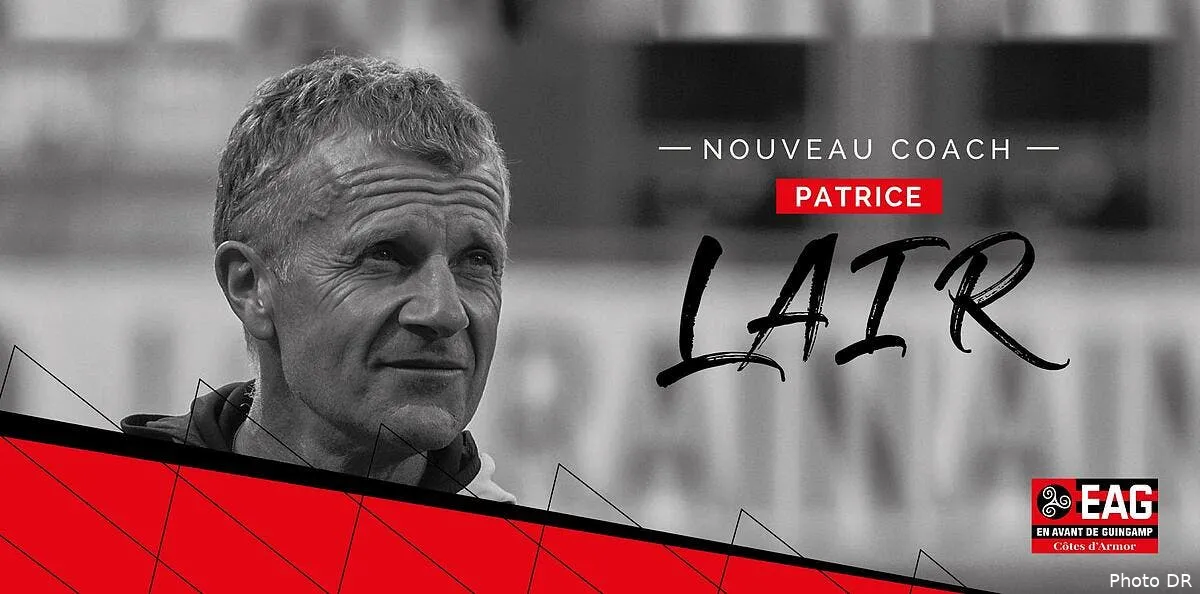 l2 patrice lair nomme entraineur de guingamp d7vuamgxsaut2cj254617