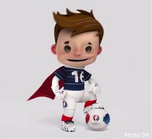 la mascotte de l euro 2016 devoilee mascotte97109