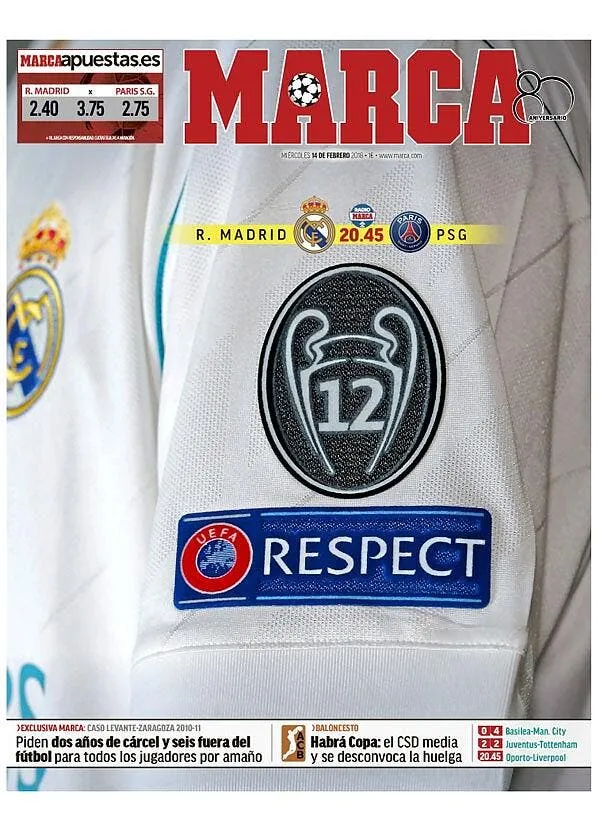 ldc l enorme une de marca avant real madrid psg g1402 2cc820b02235df02c07413553b211946209983