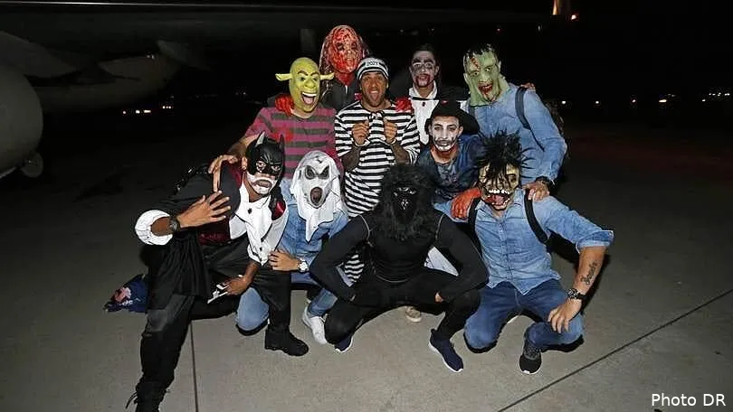 le fc barcelone s excuse officiellement pour halloween csutt80usaaf3vt124521