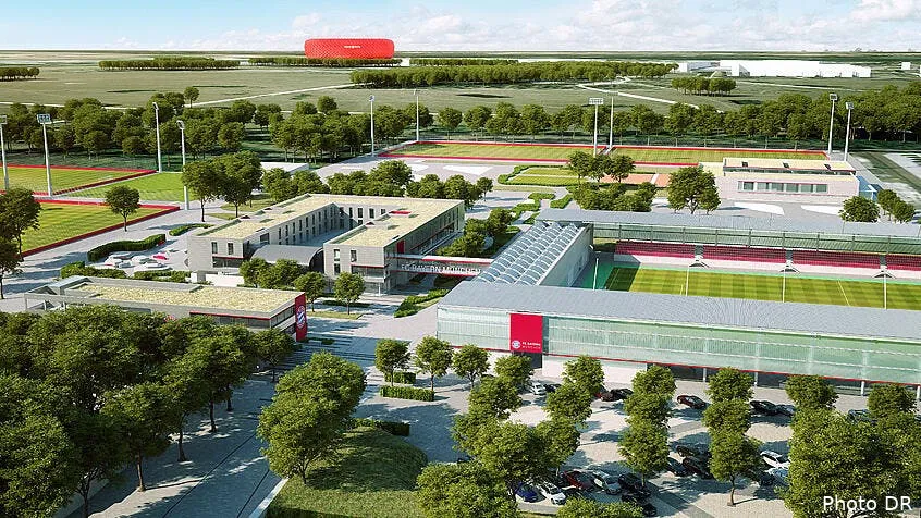le futur centre d entrainement du bayern fait rever munich123187