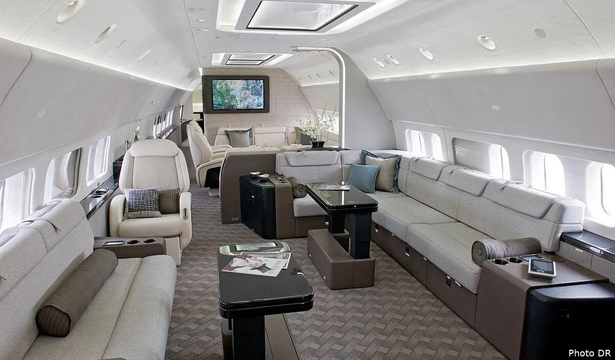 le nouvel avion vip du psg pour ses deplacements avion92959