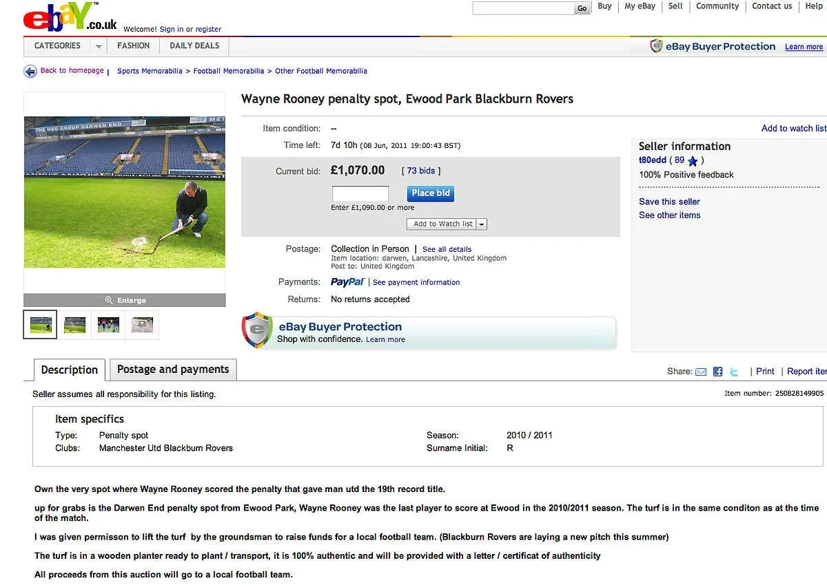 le point de penalty d ou rooney a marque a vendre sur ebay capture d ecran 2011 06 01 a 09 59 3420195