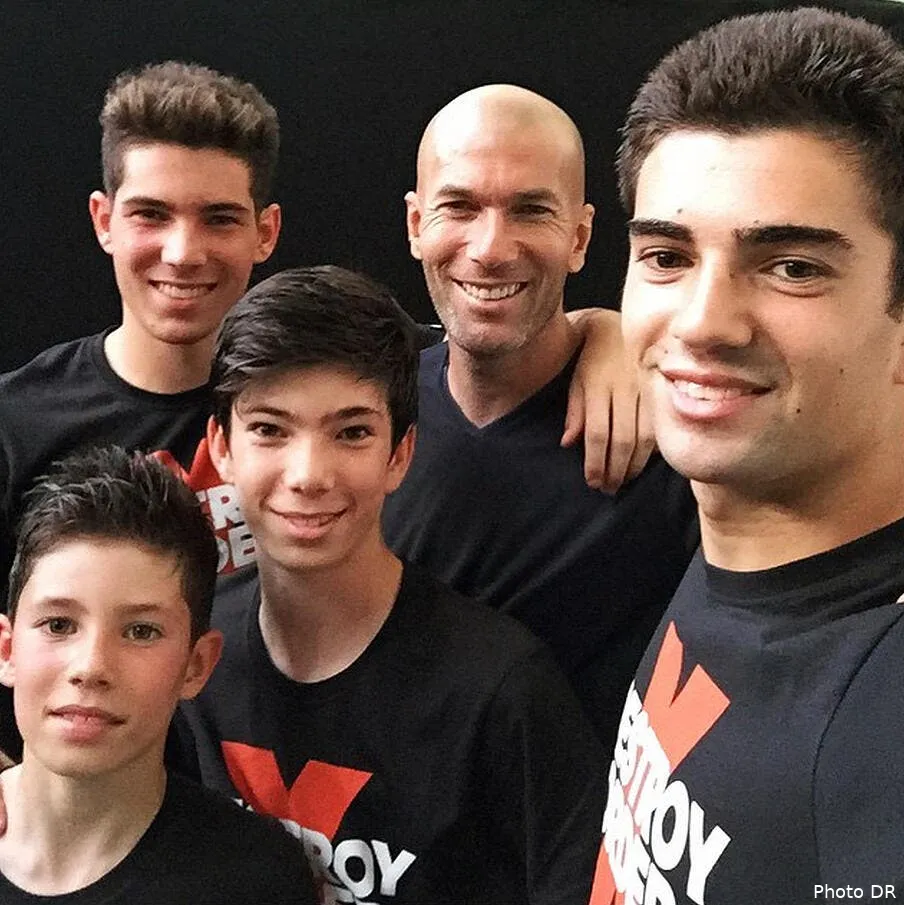le selfie de la famille zidane fait la buzz zidane famille113167