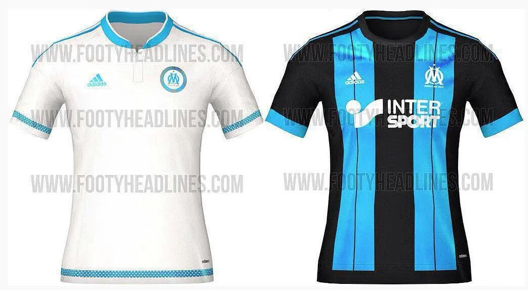 les nouveaux maillots de l om 2015 2016 devoiles maillot om110205