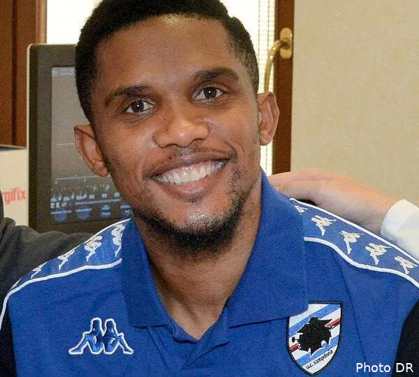 officiel eto o signe a la sampdoria etoo102457