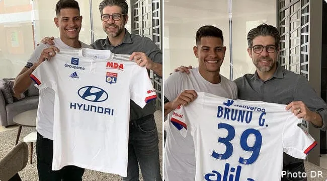 officiel l ol annonce guimaraes et devoile les details ol bruno guimaraes signe a lyon aulas l officialise juninho guimaraes 276861276869
