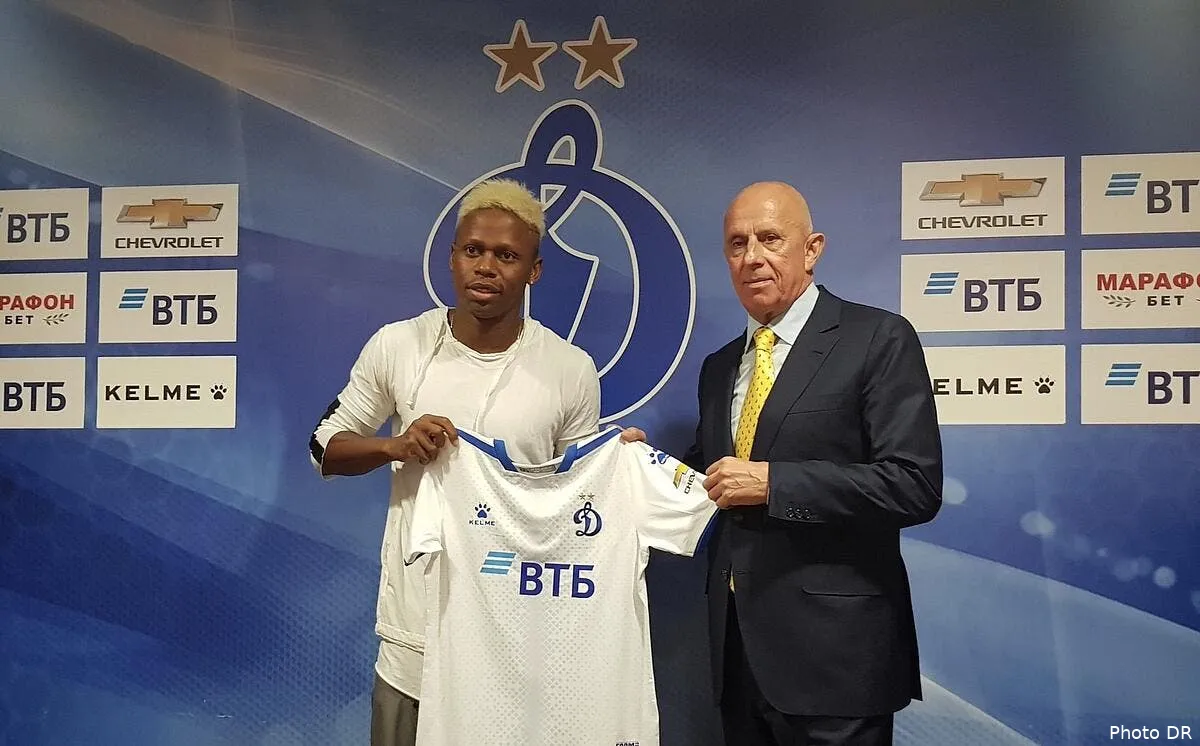 officiel l om vend clinton njie au dynamo moscou njie259639