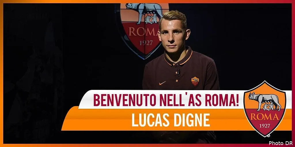officiel lucas digne prete a l as rome pour 2 5me cnwmxa5woaee03q119215