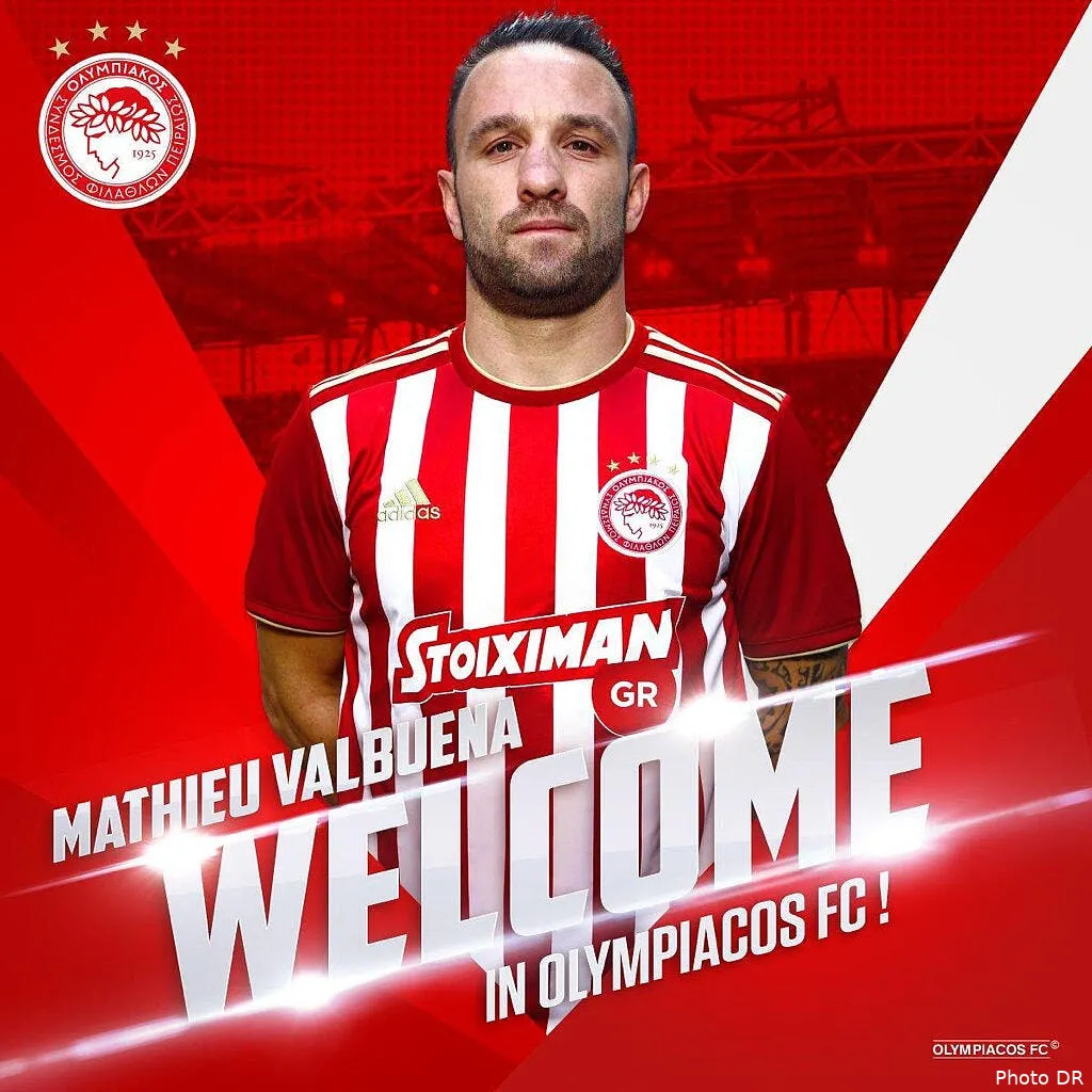 officiel mathieu valbuena signe a l olympiakos valbuena olympiakos254415