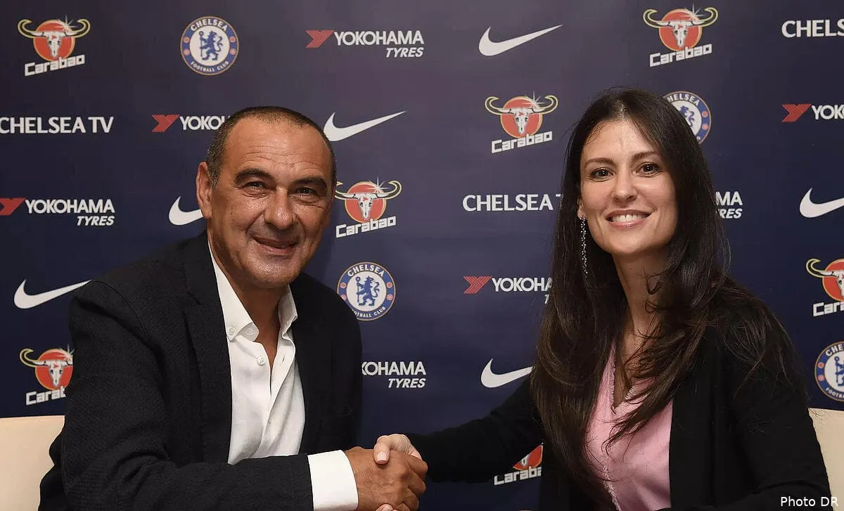 officiel maurizio sarri nouvel entraineur de chelsea sarri224695