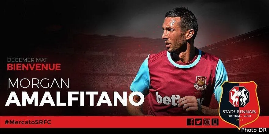 officiel morgan amalfitano signe a rennes jusqu en 2019 c3k bewxaae70ek169394