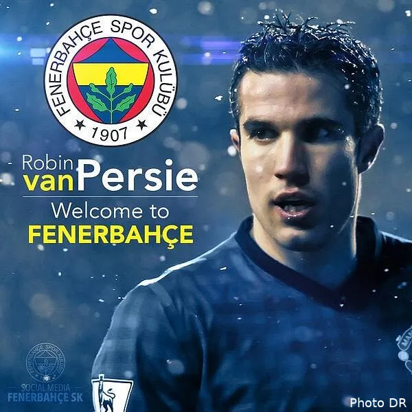 officiel van persie signe a fenerbahce van persie rejoint la turquie115927