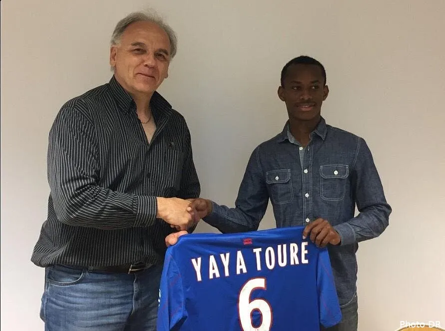 officiel yaya toure signe a caen yaya toure142728