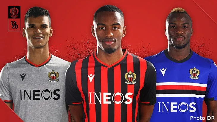 ogcn ineos sponsor maillot de nice avant de racheter le club 730259799