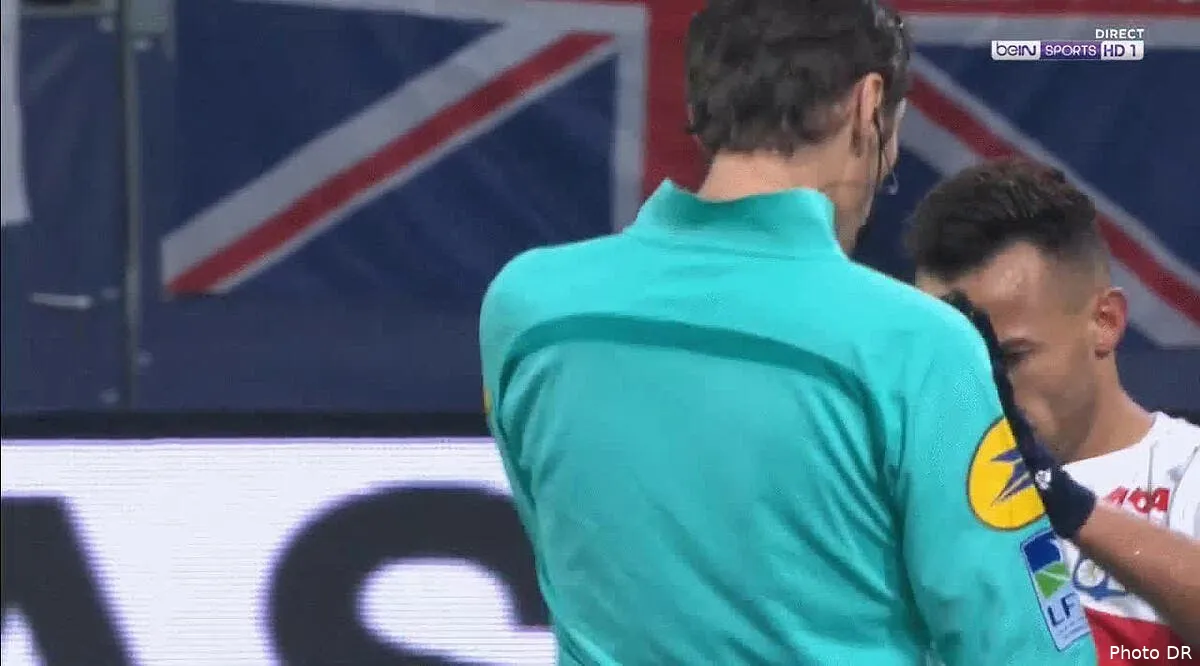 ol ennjimi detruit mais pas trop l arbitre de caen ol sur l affaire marcal g1w18202051