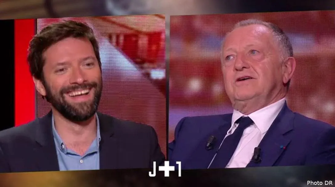 ol julien cazarre fait show sur jean michel aulas rubrique julien cazarre jean michel aulas j plus un194517