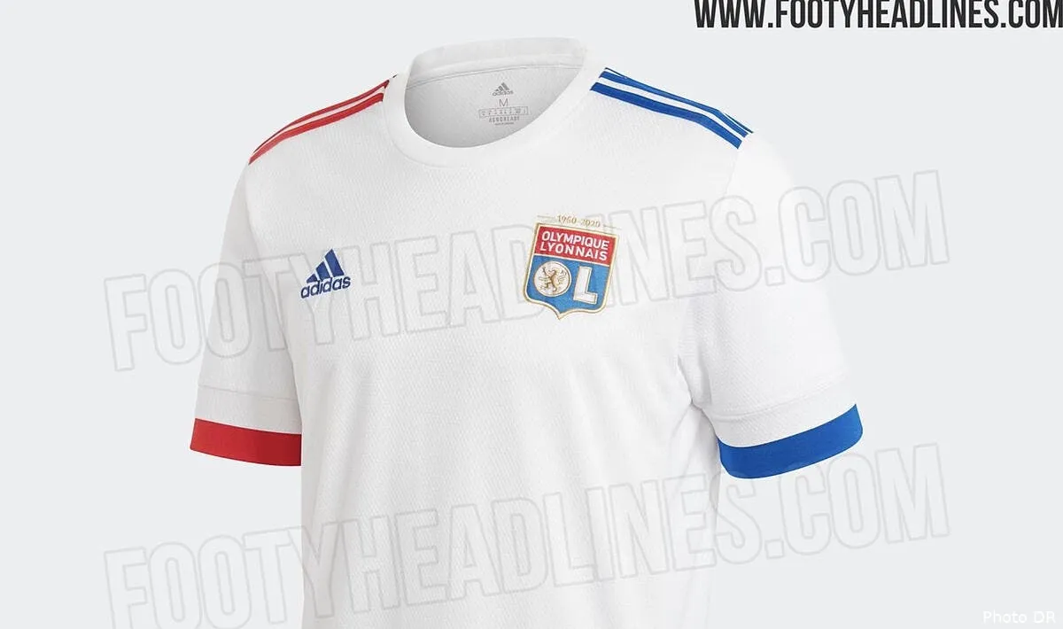 ol le maillot 2020 2021 devoile maillot ol285529