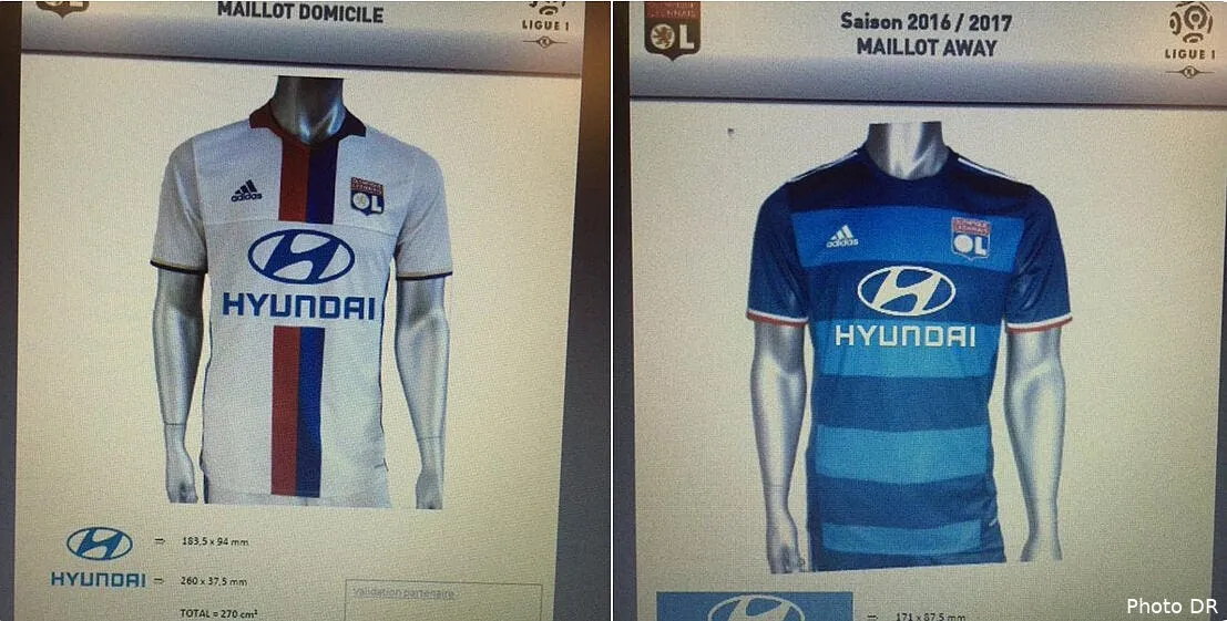 ol les nouveaux maillots de lyon devoiles maillot ol 2016 2017141122