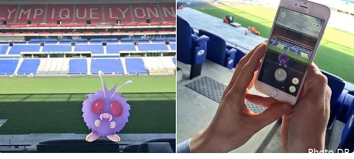 ol lyon met la pedale douce sur le phenomene pokemon go pokemon go152554