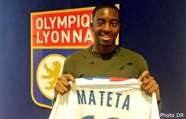 ol mateta va devenir grand a lyon annonce valbuena ol l agent de mateta revient sur le prix eleve du joueur mateta 155160155230