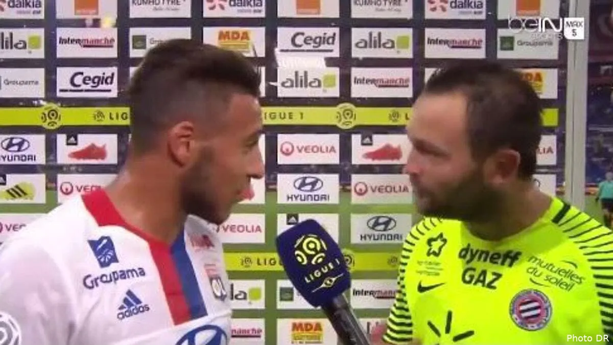 ol tolisso a triche et doit eviter de se la raconter ironise jourdren en pleine interview jourdren est venu regler ses comptes avec tolisso a montpellier le 21 septembre 2016 5687781158690