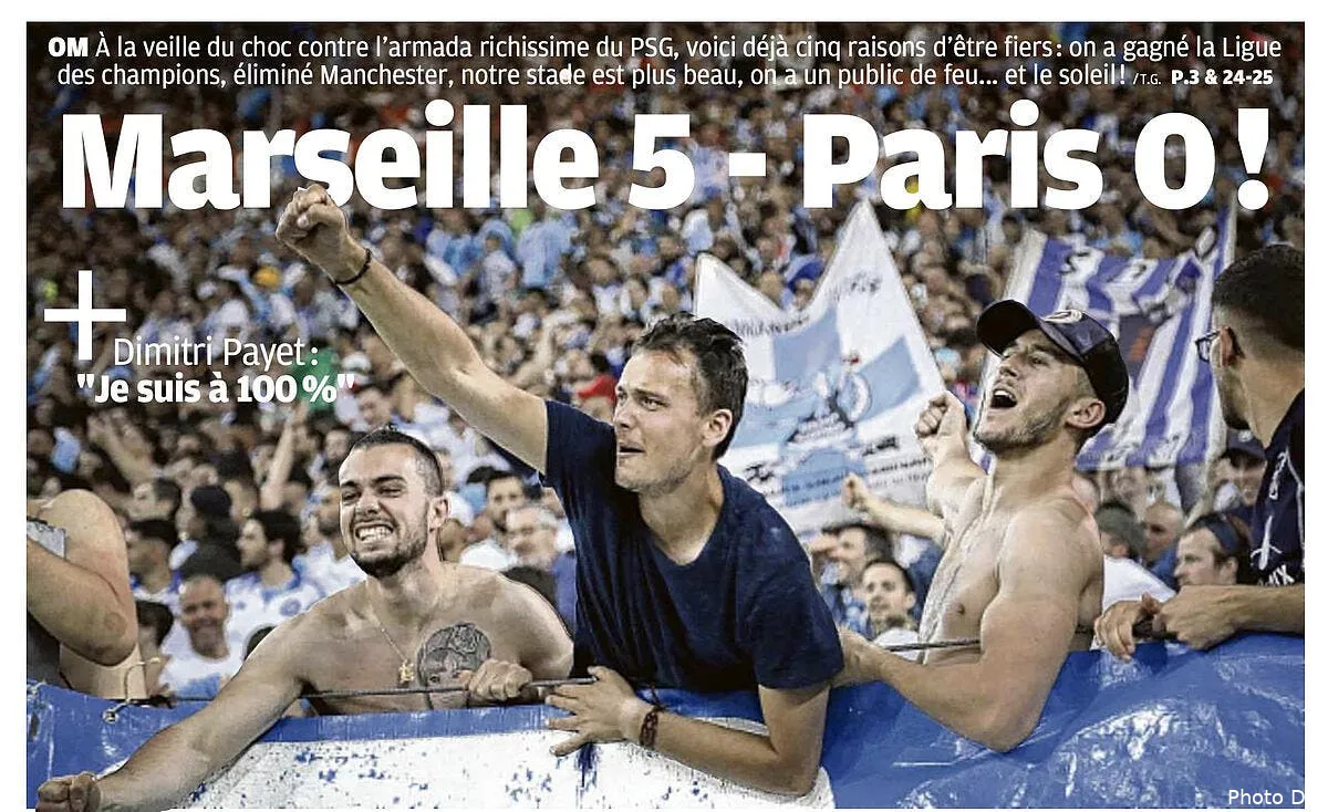om 5 0 pour marseille la provence chambre le psg om247867