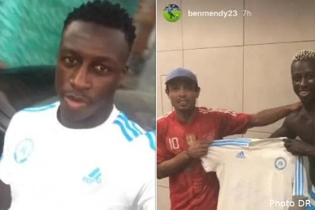 om benjamin mendy fait le bad buzz avec un maillot 0170a165632