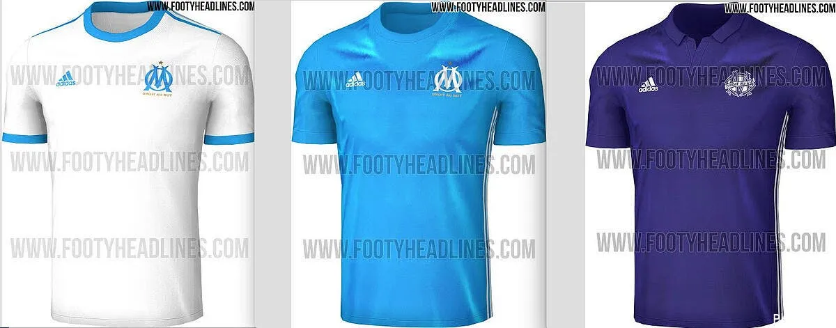 om le dernier maillot de l ere adidas aurait fuite maillots om174824