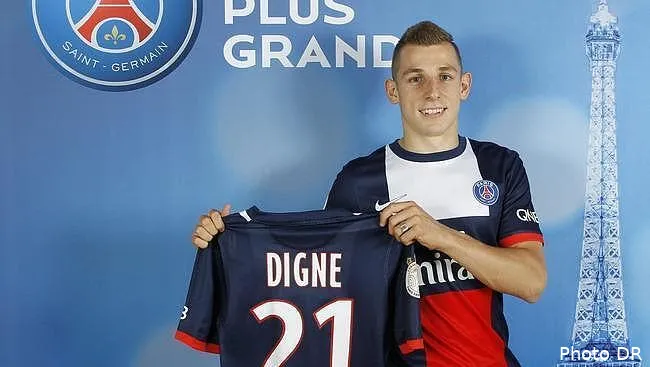petites vacances mais grandes ambitions pour digne au psg digne savait d avance qu il allait signer au psg digne est gourmand pour le psg moins pour lui meme officiel digne signe au psg lucasdigne 61703 61711 6201962369