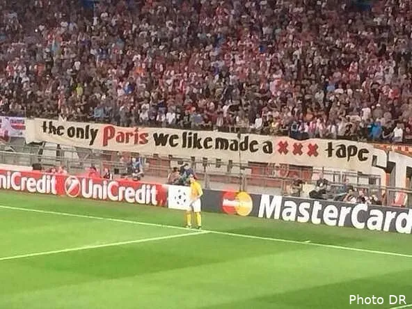 photo paris hilton ou paris sg les fans de l ajax ont choisi bxwjqqdiyaa4lpe92301