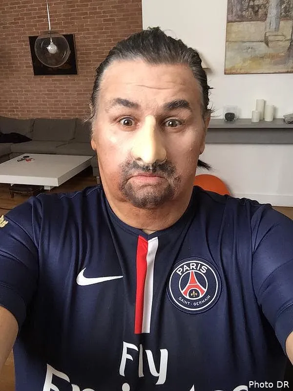 photo quand pierre menes se deguise en ibrahimovic b3yqiyvccaazjov97781