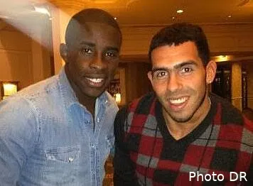 photo quand tevez vient a paris c est pour voir mavuba et mickey kyxtp33812