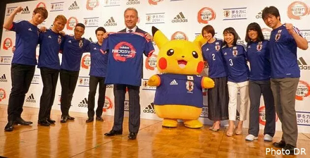 pikachu mascotte du japon pour le mondial 2014 630x 178727
